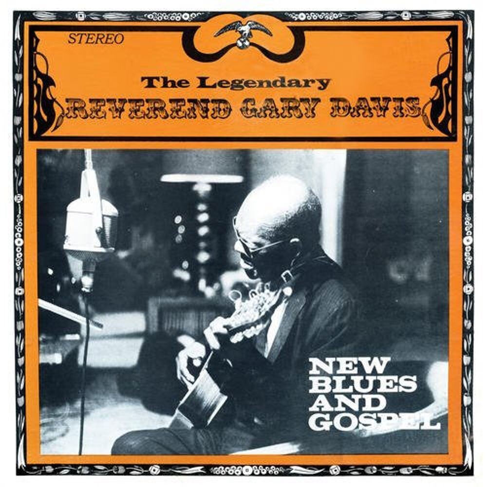 

Виниловая пластинка LP New Blues And Gospel - Reverend Gary Davis