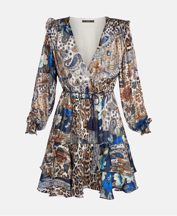 

Повседневное платье Guess, синий
