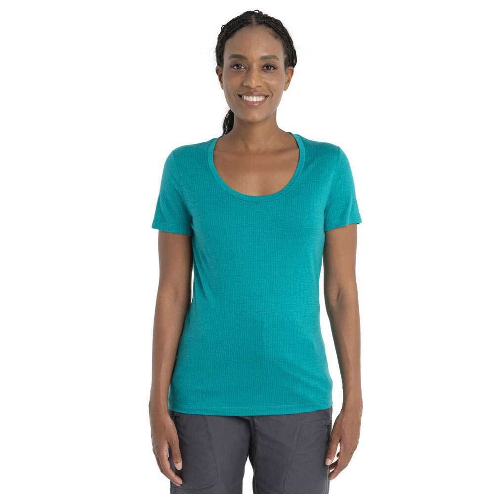 

Футболка Icebreaker 150 Tech Lite II Herenga Merino, синий
