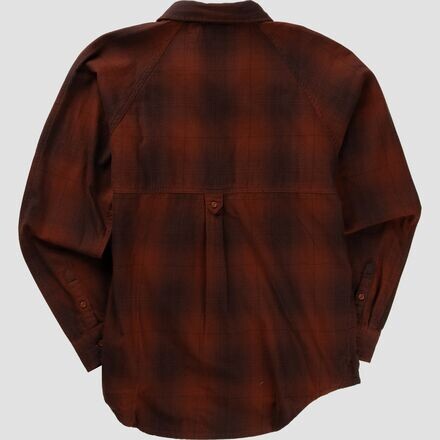 

Фланель Set Up Camp женская The North Face, цвет Brandy Brown Medium Half Dome Shadow Plaid