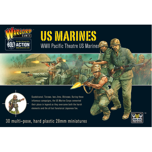 Фигурки Us Marine Corps Warlord Games