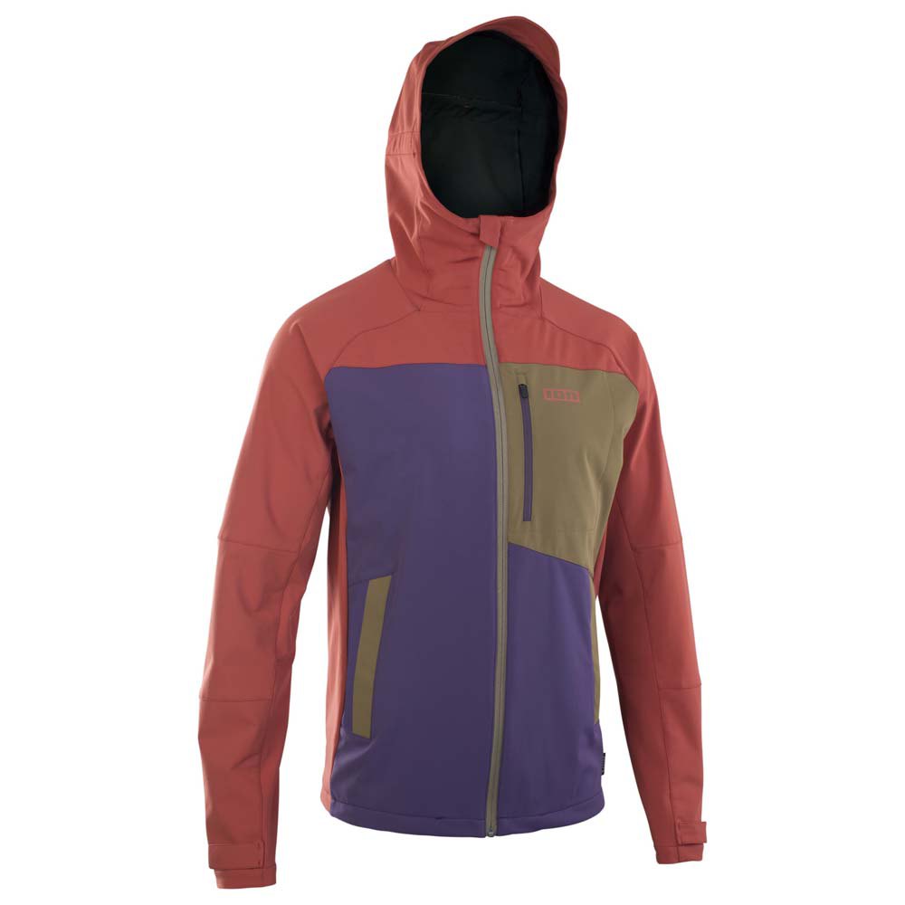Куртка ION Shelter 2L Soft Shell, фиолетовый