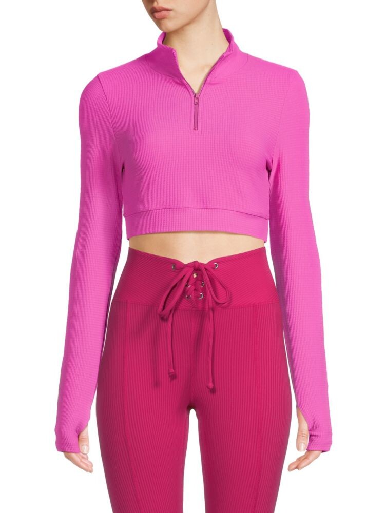 

Укороченный топ Eva Thermal Year Of Ours, цвет Rose