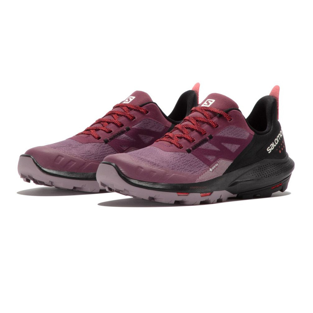 

Кроссовки Salomon OUTpulse GORE-TEX, фиолетовый