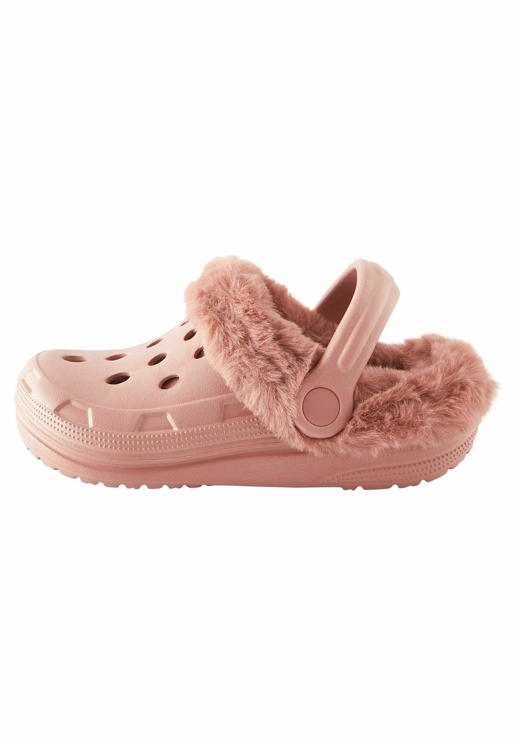 Шлепанцы Next, цвет pink character faux fur lined cootelili winter fashion women home slippers faux fur warm shoes woman slip on flats female fur flip flops pink plus size 44 45