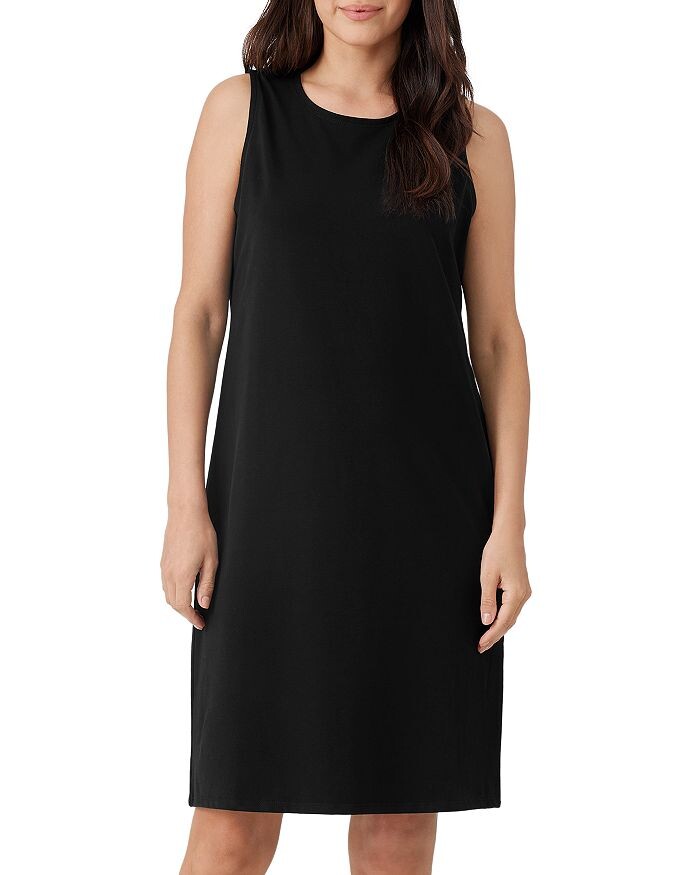 

Платье прямого кроя без рукавов Eileen Fisher
