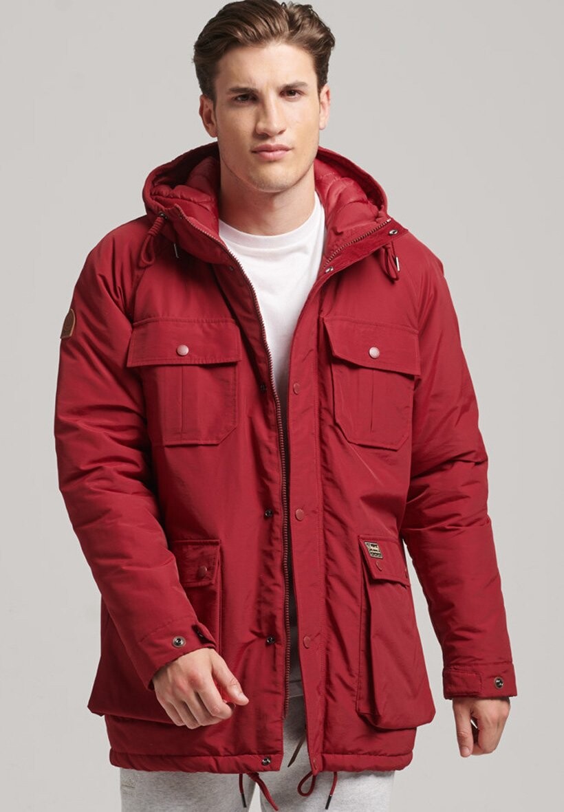 

Зимнее пальто Superdry