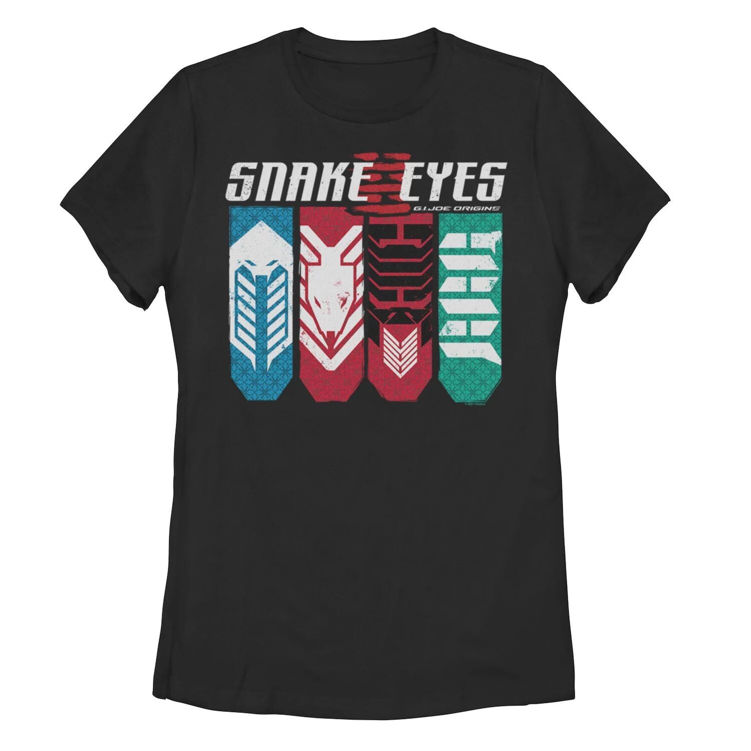 

Футболка с логотипом Snake Eyes для юниоров Licensed Character