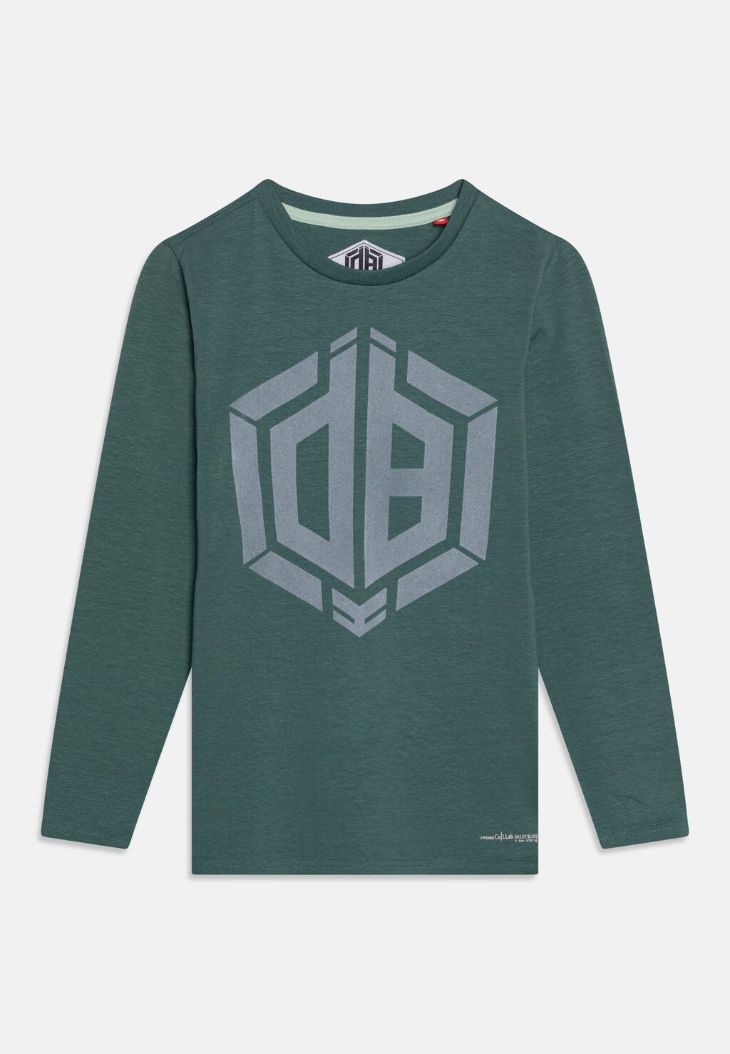 

Топ с длинными рукавами JARIO Vingino, цвет backwoods green