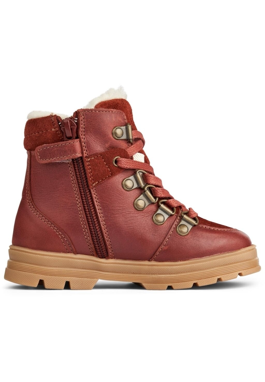 

Зимние ботинки Toni Tex Hiker Wasserdicht Wheat, красный
