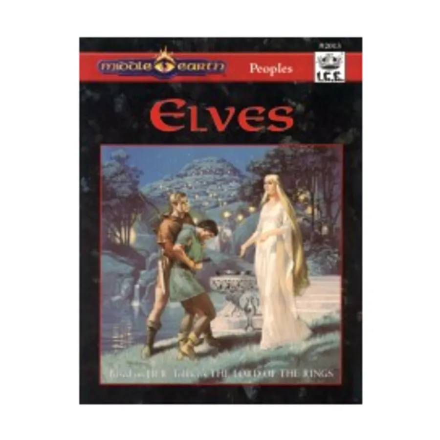 

Elves, Middle-Earth Role Playing (MERP) (2nd Edition), мягкая обложка