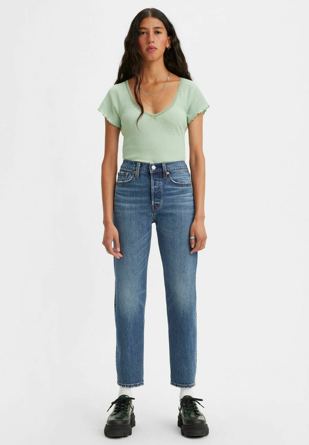 

Джинсы прямого кроя Levi's