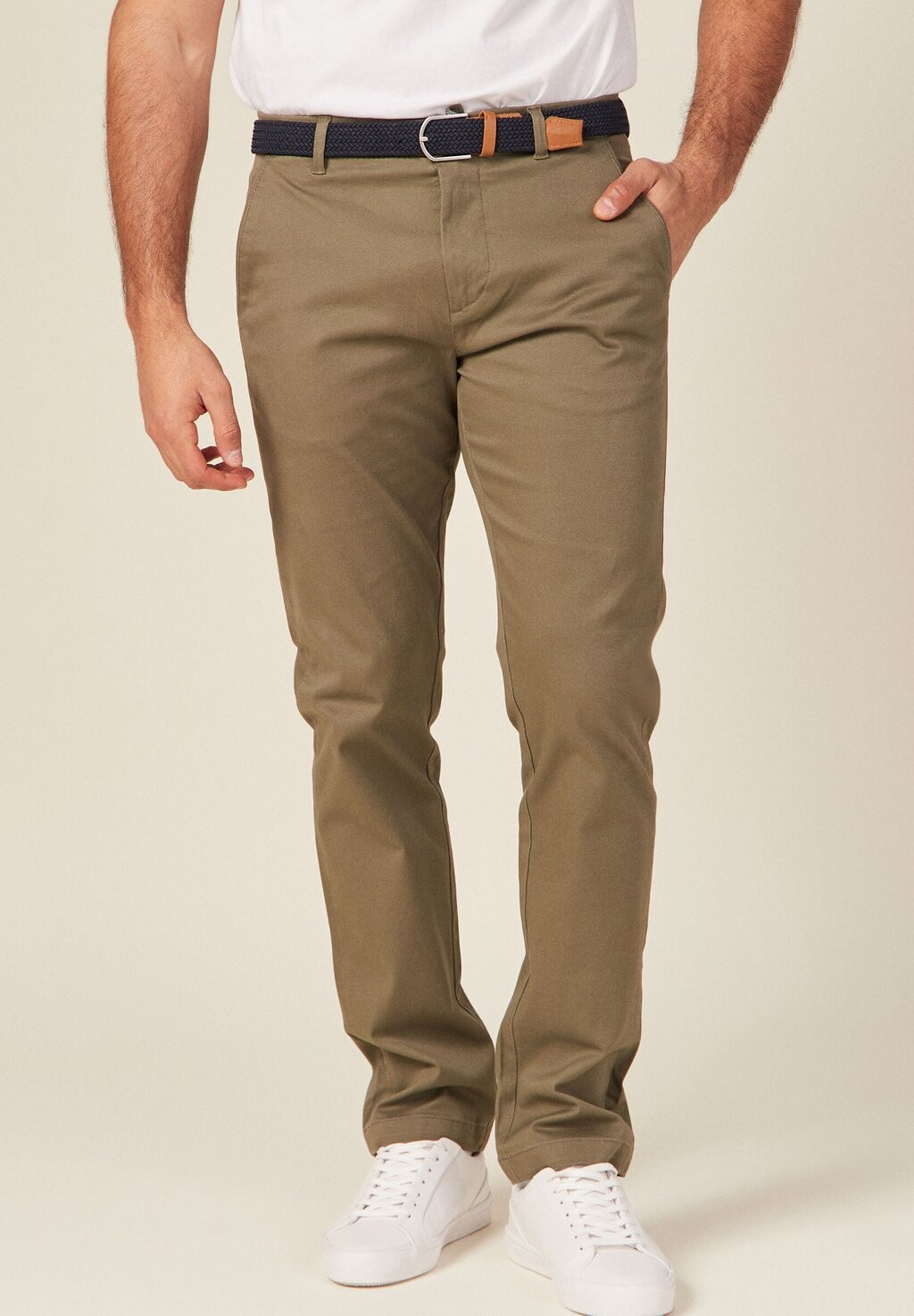 

Chino Straight BONOBO Jeans, цвет vert kaki
