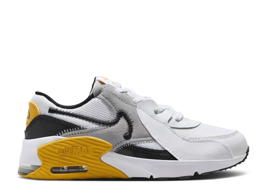

Кроссовки Nike Air Max Excee Ps 'White University Gold', белый