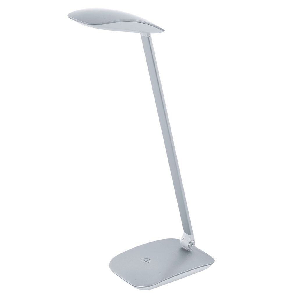 

EGLO CAJERO Светодиодная настольная лампа с сенсорным экраном, USB, 1 лампочка, серебристый