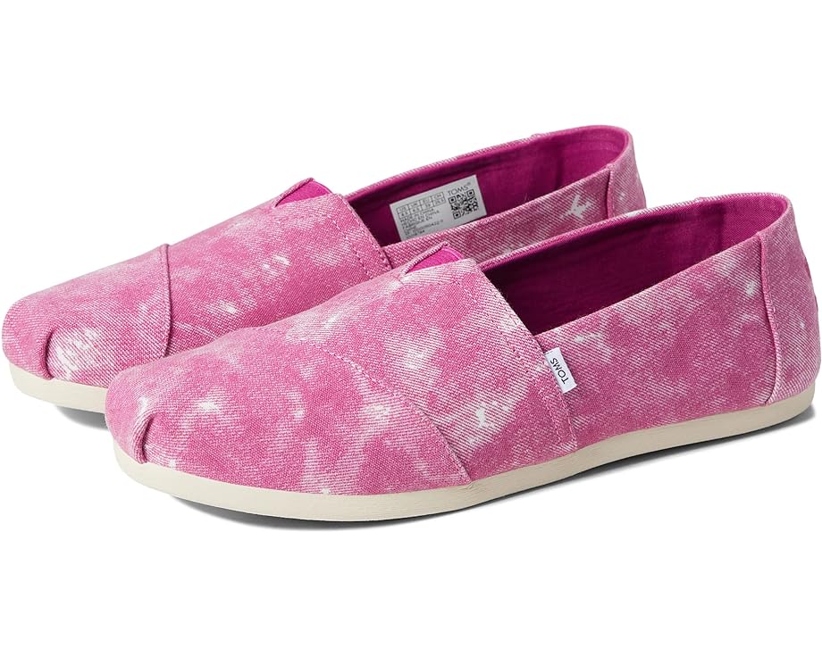 

Лоферы TOMS Alpargata CloudBound, цвет Dark Fuchsia Repreve Distressed