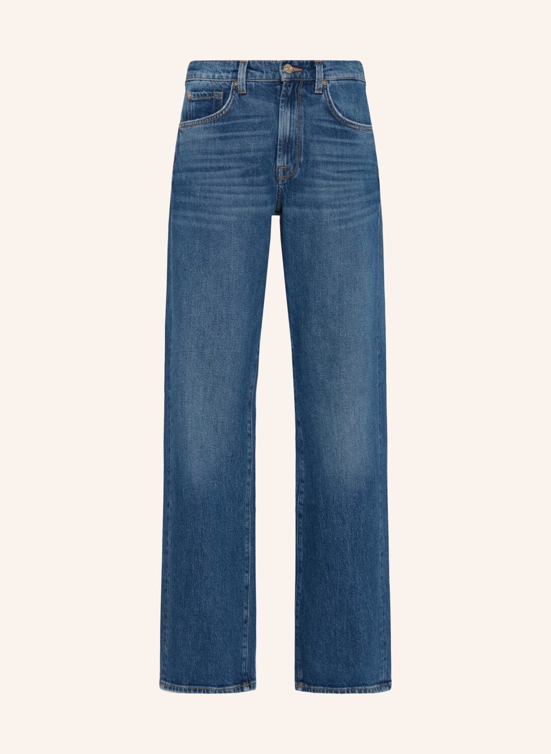 

Джинсы 7 for all mankind TESS Straight Fit, синий
