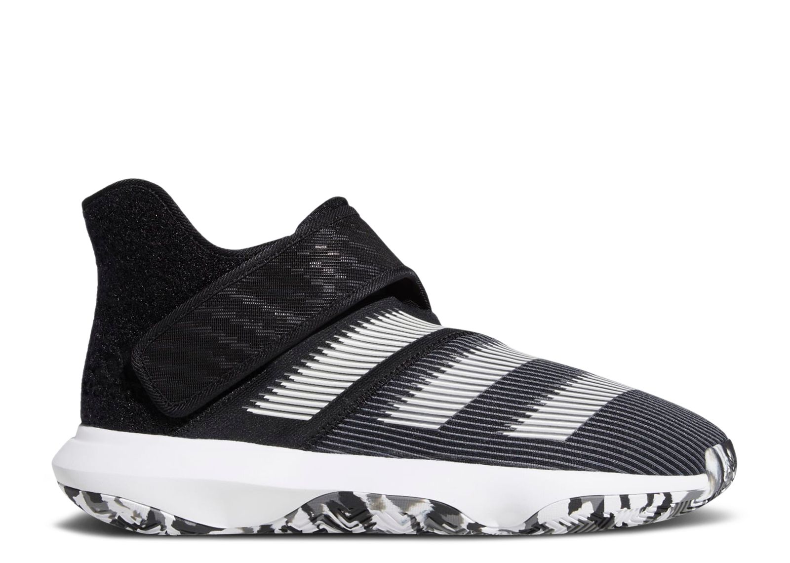 

Кроссовки adidas Harden B/E 3 Gca 'Black White', черный