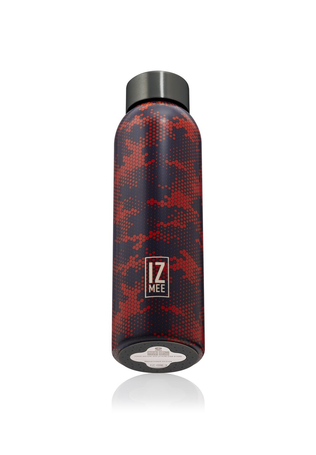 

Бутылка Izmee для воды, graphic red troops