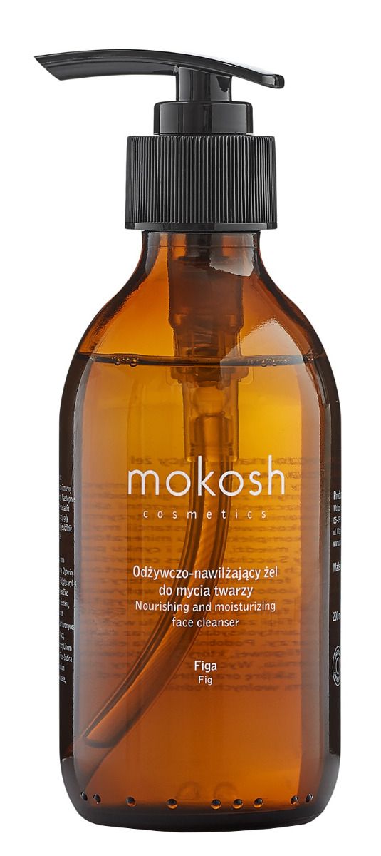 Mokosh Figa гель для умывания лица, 200 ml