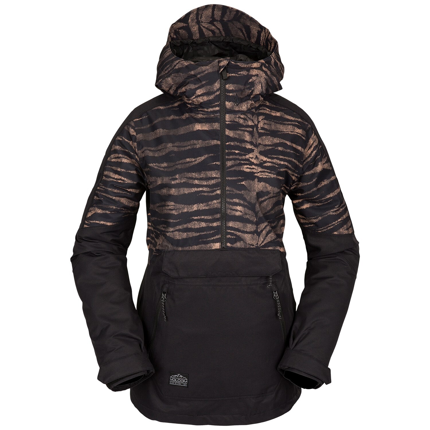

Утепленная куртка Volcom Mirror Pullover
