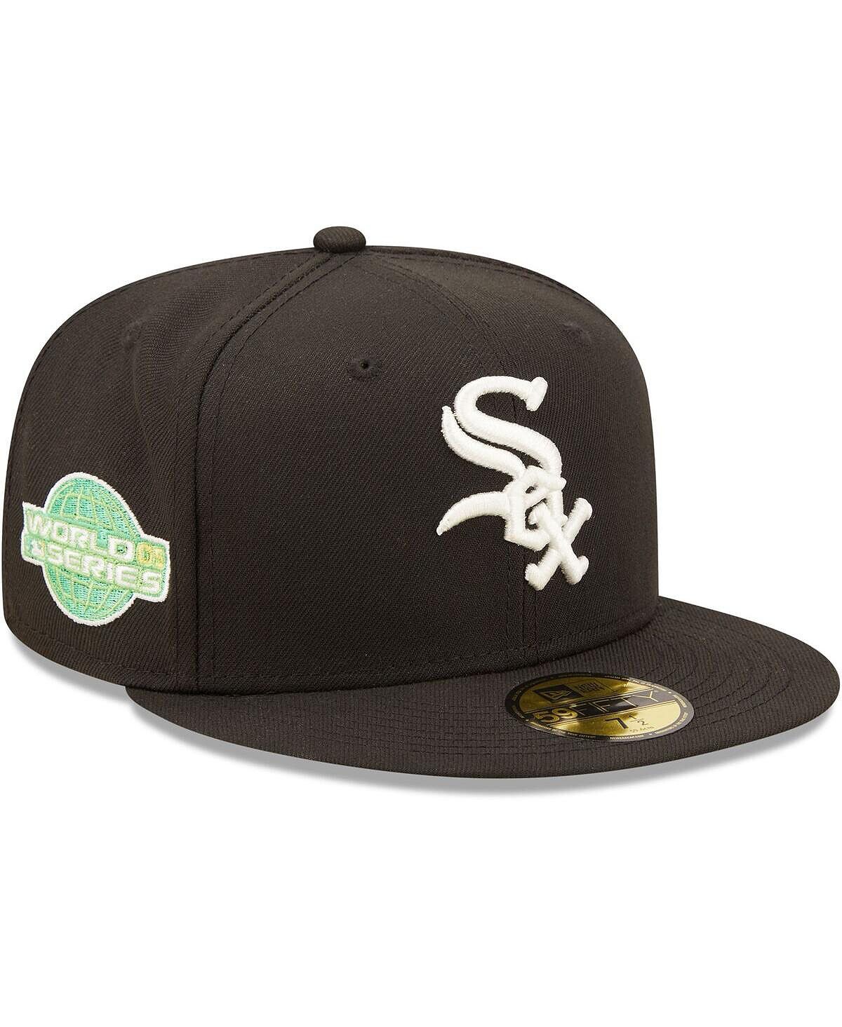 

Мужская черная кепка Chicago White Sox 2005 World Series Champions Citrus Pop UV 59FIFTY New Era
