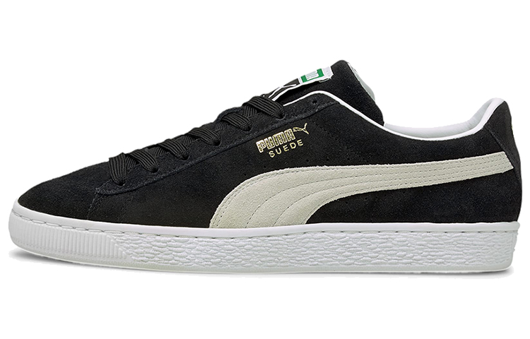 

Кроссовки Puma Suede Classic Xxi, черный / хаки / белый