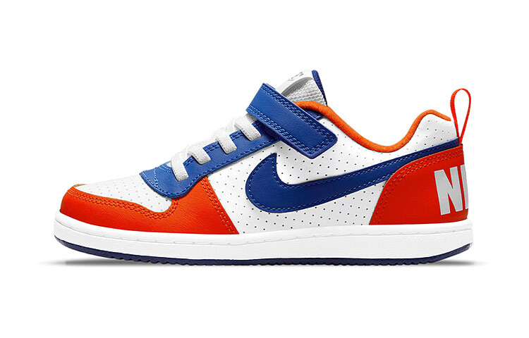 

Кроссовки Nike Court Borough, белый / синий / оранжевый