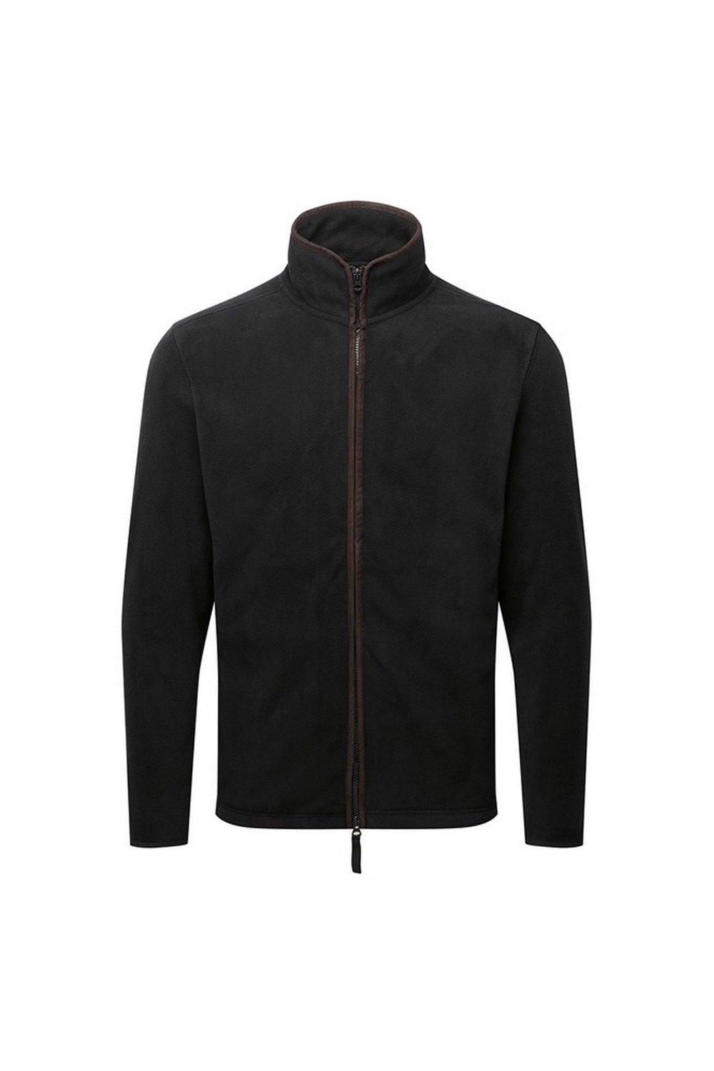 Флисовая куртка Artisan Premier, черный чехол mypads странный чертик с длинными пальцами для meizu m5 note задняя панель накладка бампер