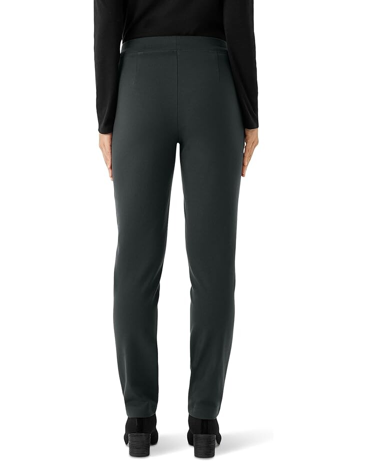 Брюки Eileen Fisher Slim Ankle Pants, цвет Ivy