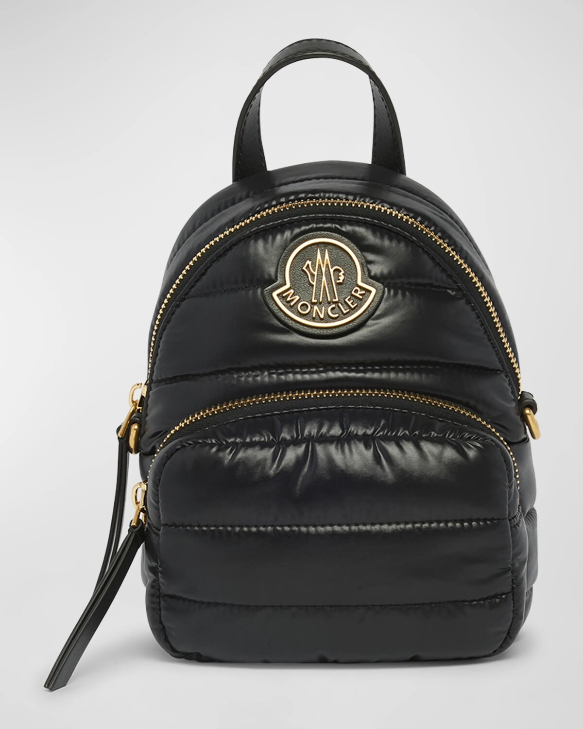 

Маленький нейлоновый рюкзак через плечо Kilia Moncler, цвет Black
