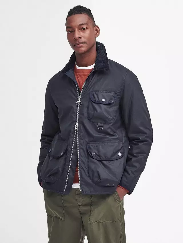 

Куртка Barbour Angler Wax, цвет fern