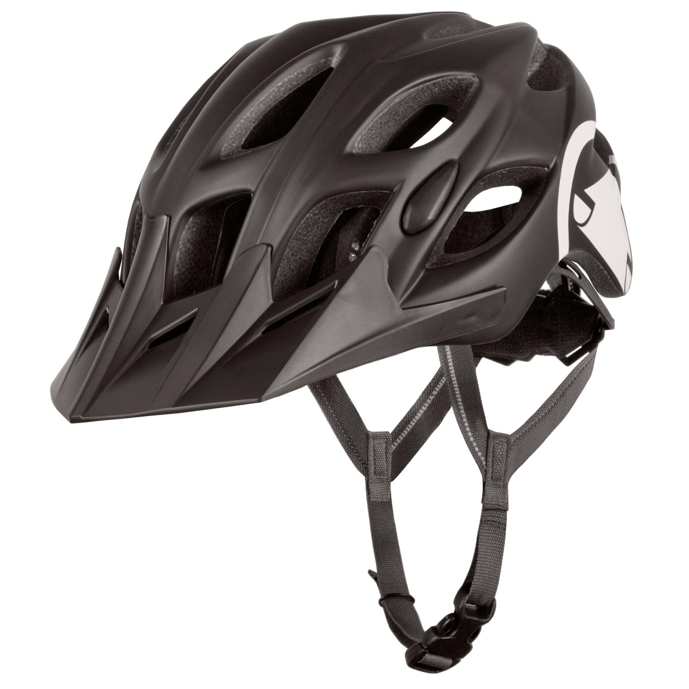 Велосипедный шлем Endura Hummvee Helm, матовый черный