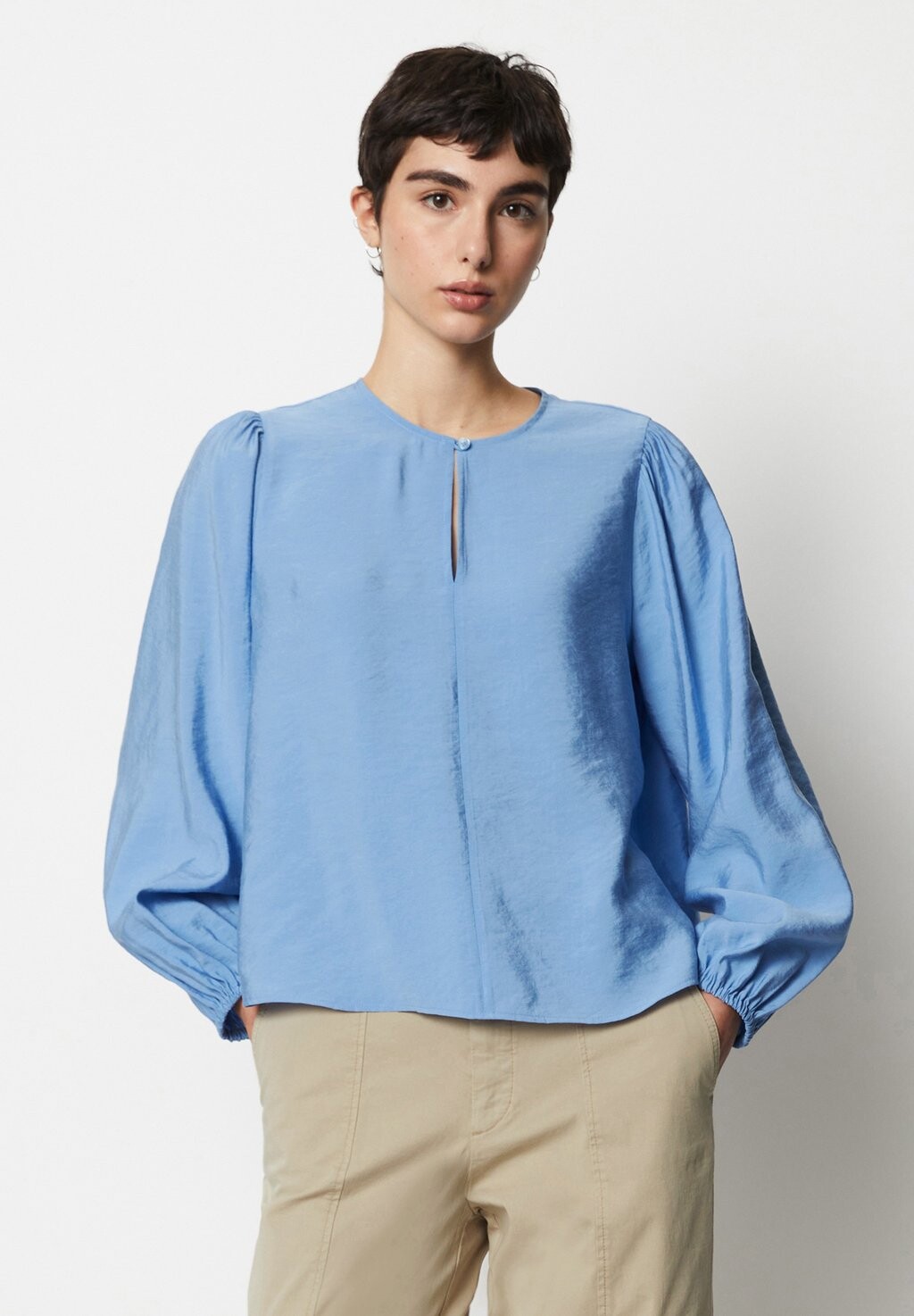

Блуза Marc O'Polo DENIM, цвет cornflower blue