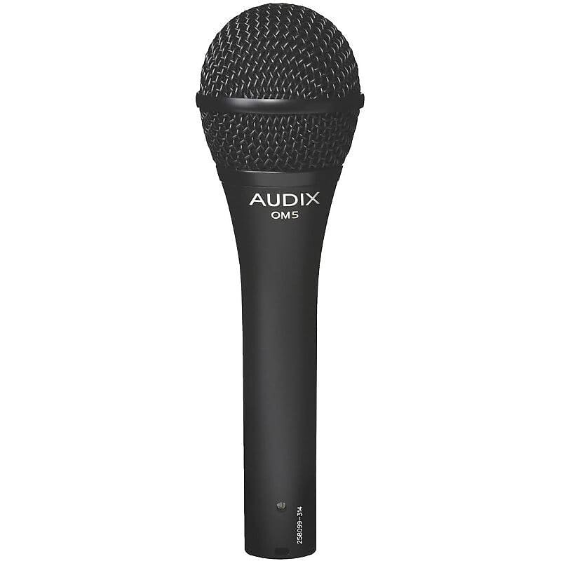 

Динамический микрофон Audix OM5 Handheld Hypercardioid Dynamic Vocal Microphone