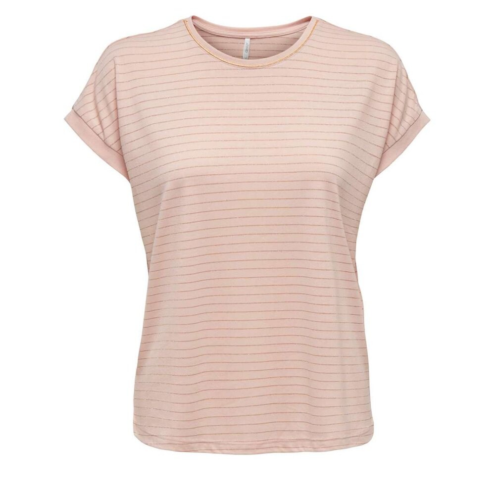 

Футболка Only Stripped Cropped 129599VTPE22, розовый