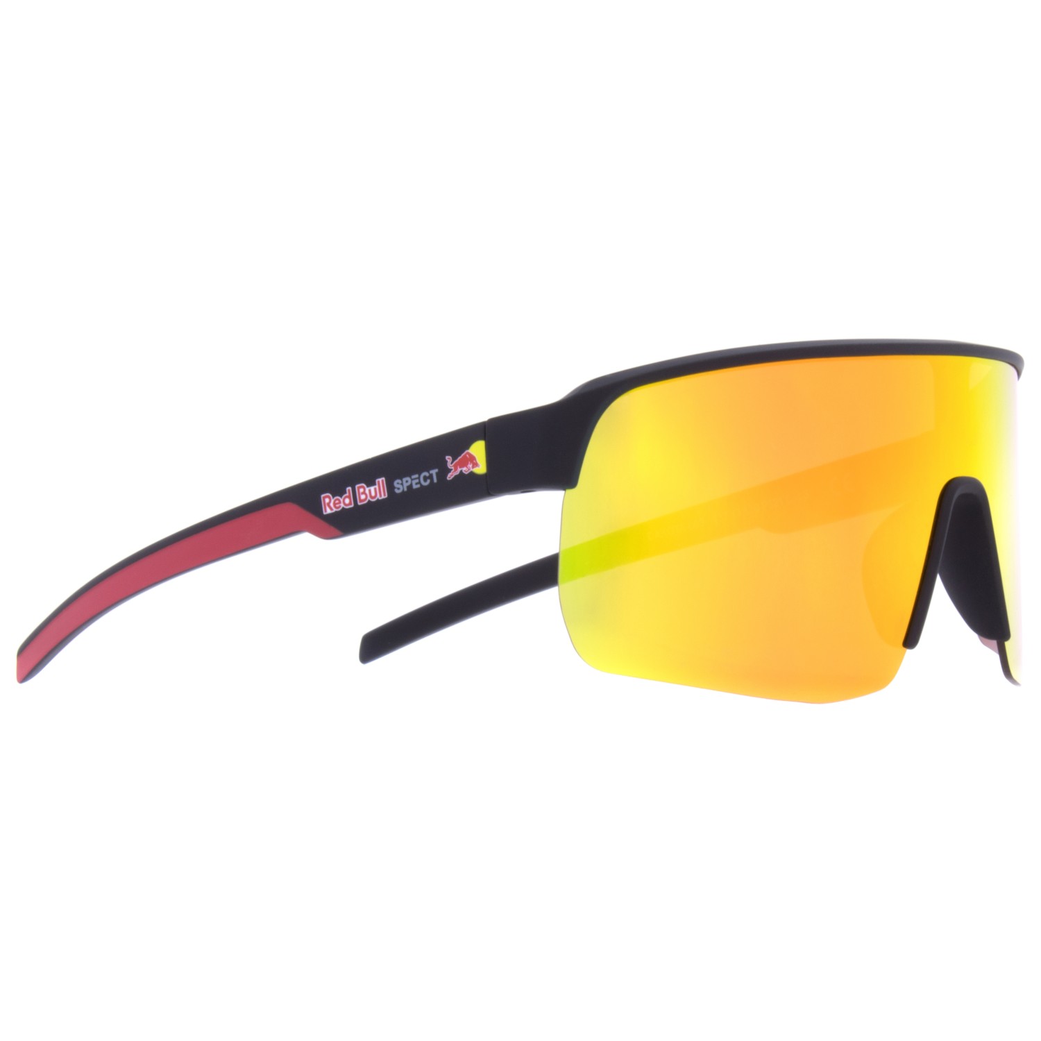 Велосипедные очки Red Bull Dakota Cat 3 (VLT 16%), черный очки truespin leon red