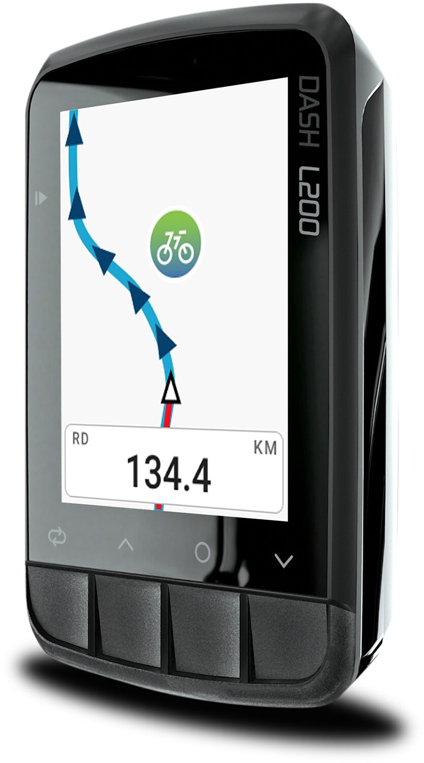 

Велосипедный компьютер Dash L200 с GPS Stages Cycling, черный