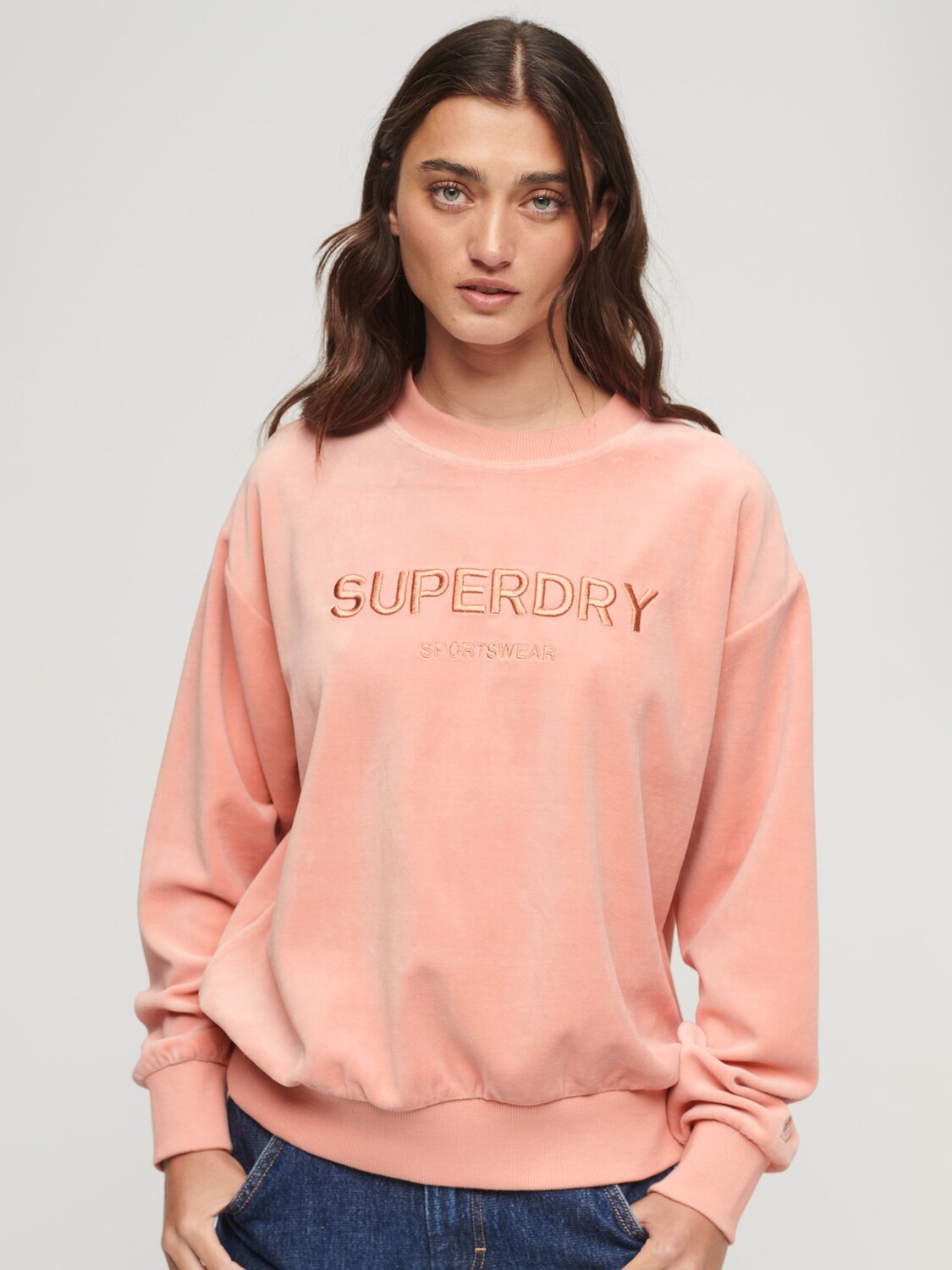 

Джемпер свободного кроя с графическим рисунком Superdry