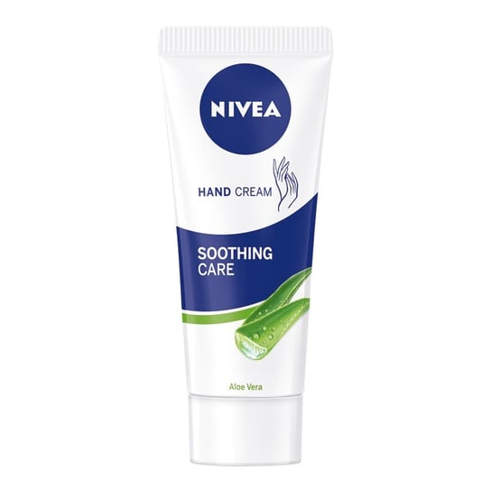 Освежающий крем для рук 75мл Nivea, Refreshing Care Hand Cream цена и фото