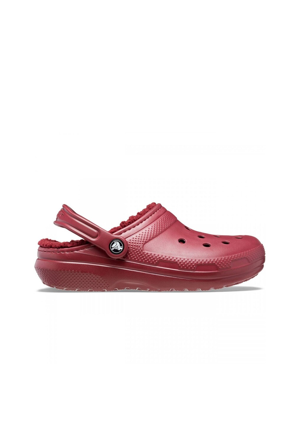 

Женские тапочки Classic Lined Clog Crocs, красный