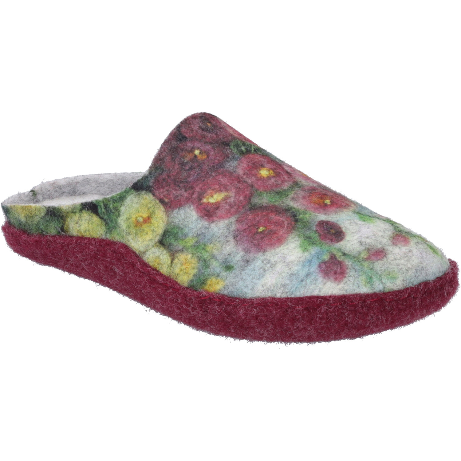 

Тапочки WESTLAND Hausschuh Marguerite 01, цвет bordo-multi