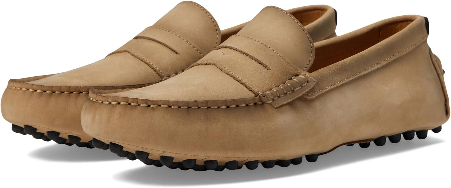 

Лоферы Nubuck Penny Driver Massimo Matteo, цвет Crème