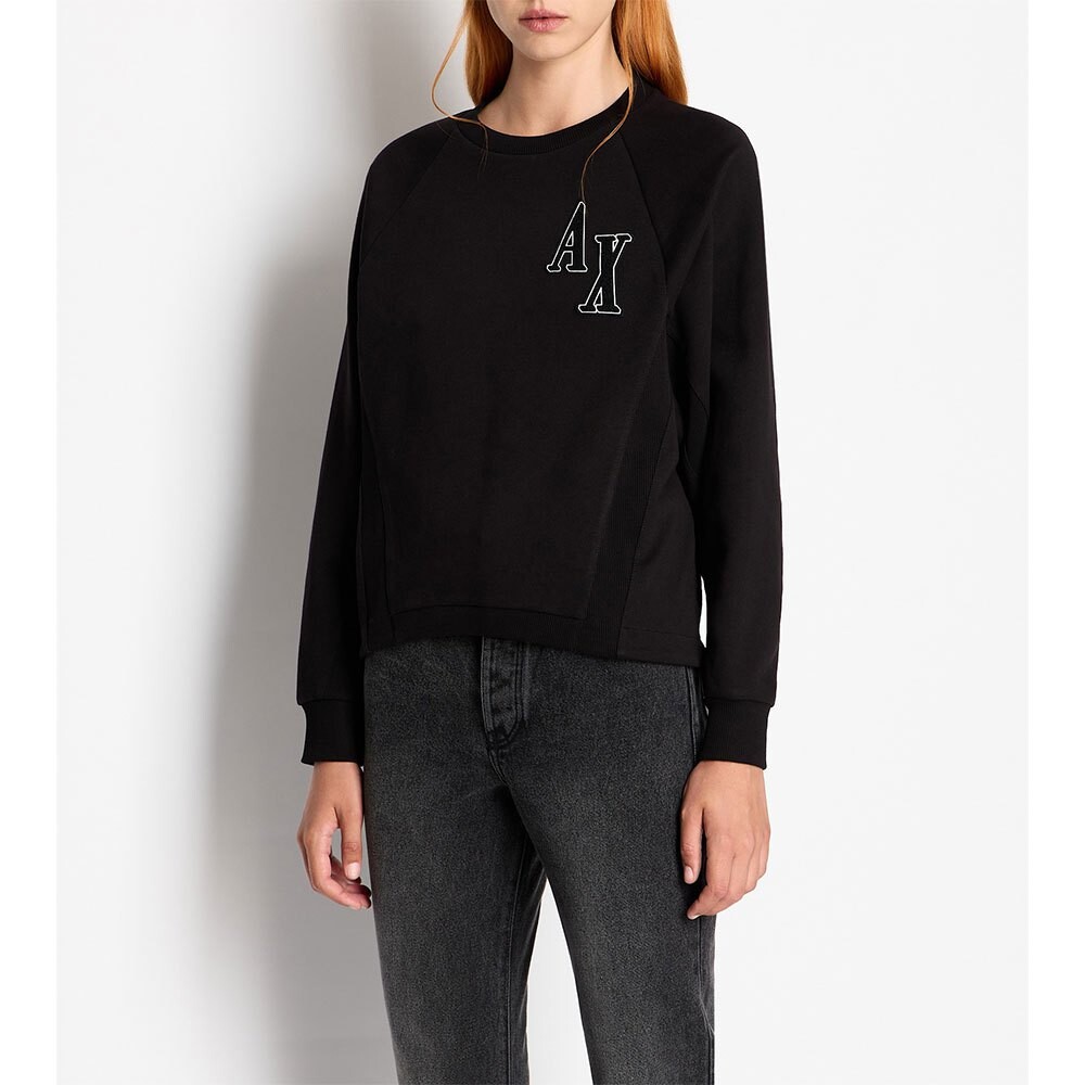

Толстовка Armani Exchange 6RYM48_YJEBZ, черный