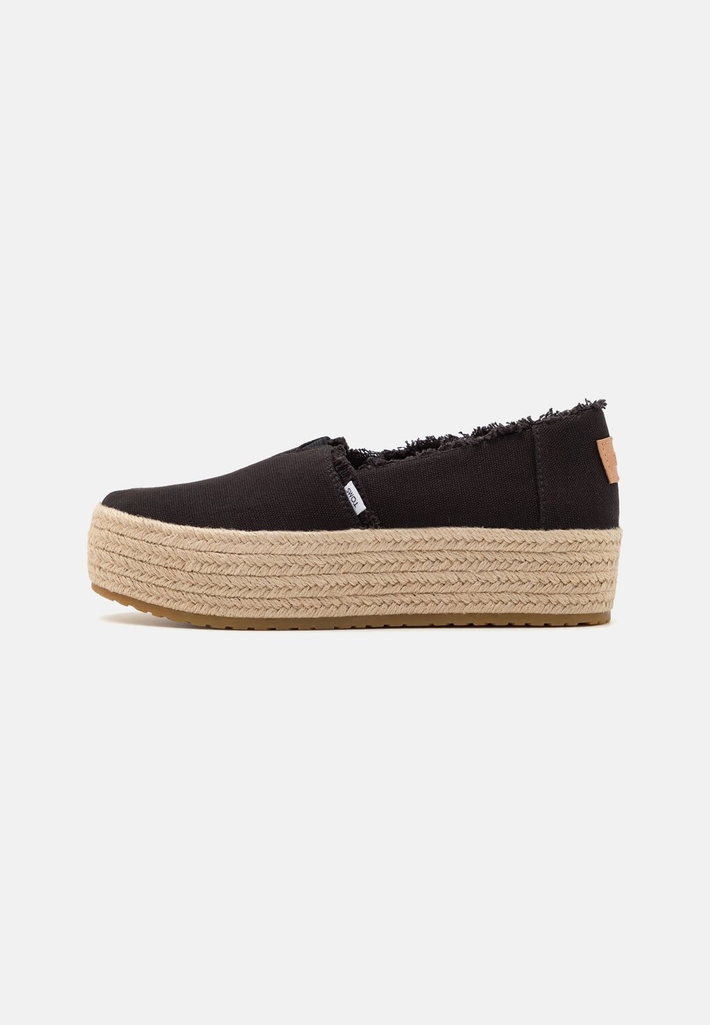 Эспадрильи VALENCIA TOMS, цвет black