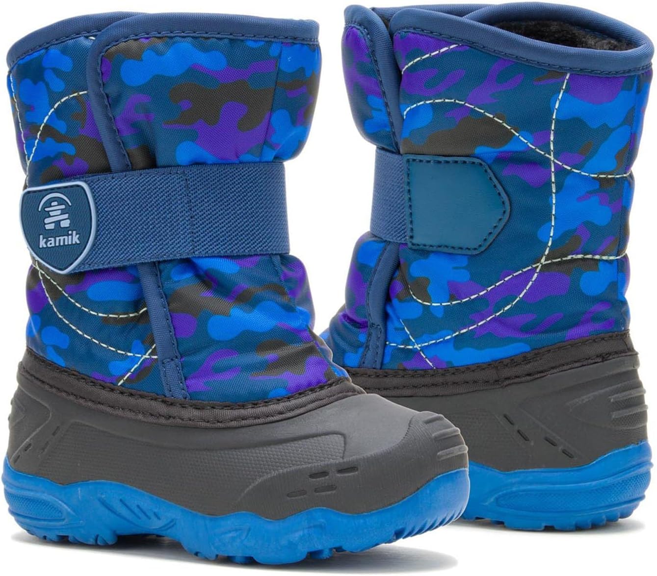 Зимние ботинки Snowbug 6 Kamik, цвет Blue/Navy
