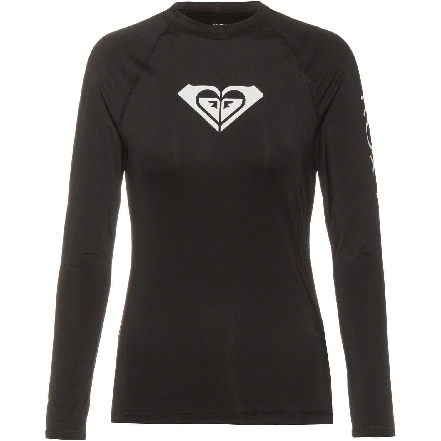 

Футболка Roxy Surf Whole Hearted, цвет anthracite