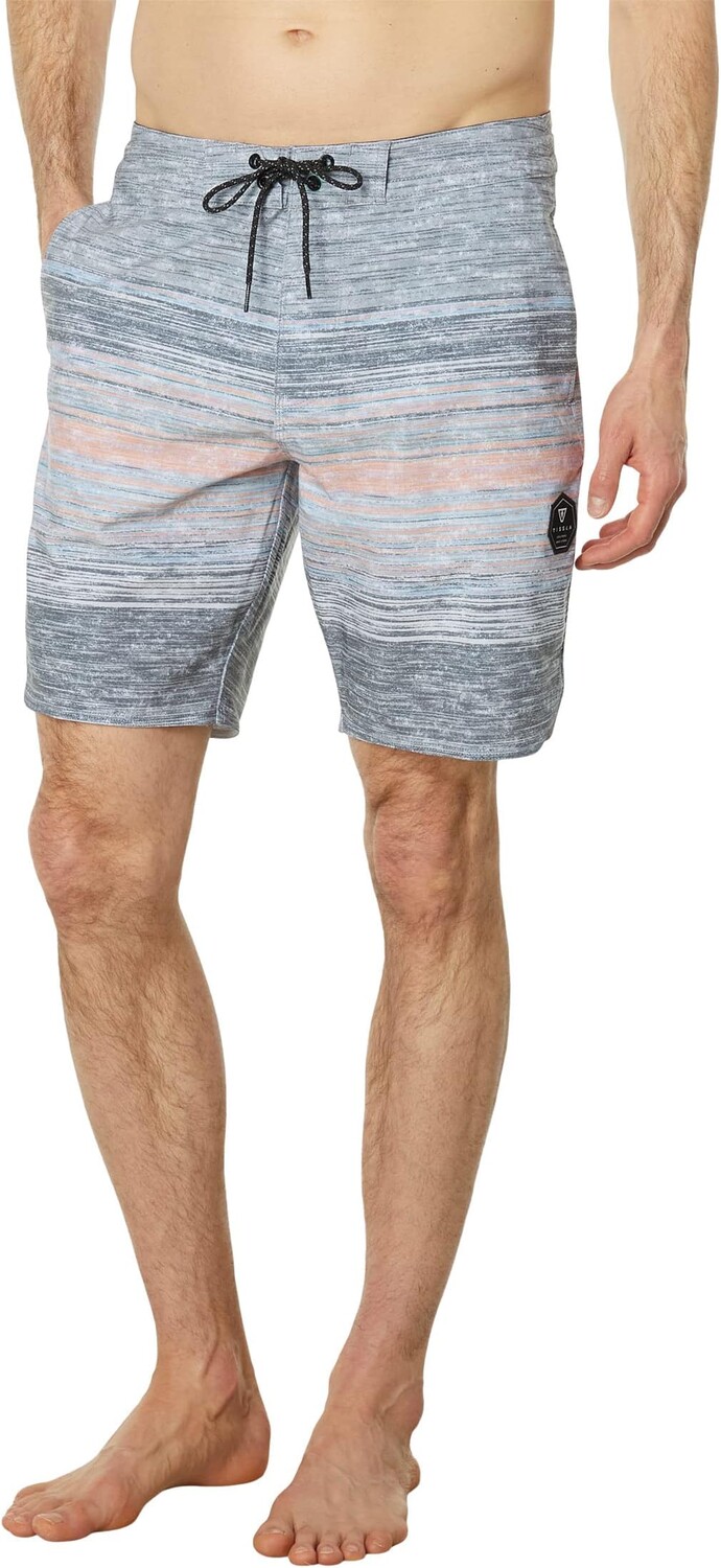 

Шорты для плавания Blurry Horizons 18,5 дюйма VISSLA, цвет Phantom