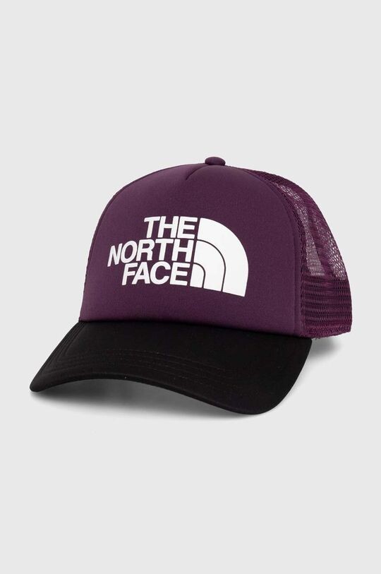 Кепка The North Face, фиолетовый