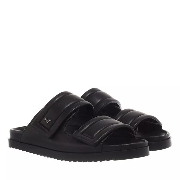 

Сандалии sandalo flat Patrizia Pepe, черный